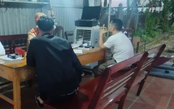 Tài xế xe khách chèn ép nhau trên QL2 bị phạt 2,5 triệu, tước GPLX 3 tháng