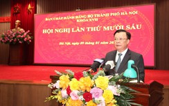 Bí thư Hà Nội: Quyết tâm khắc phục tình trạng làm việc cầm chừng