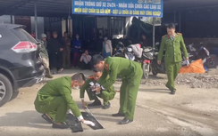 Nghi án chú lái xe tải tông cháu họ trọng thương