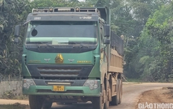 Thanh Hoá vào cuộc vụ xe tải cơi thùng chạy trên tỉnh lộ 505B
