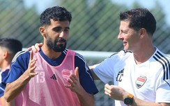 Sao Iraq rón rén khi tái đấu đội tuyển Việt Nam tại Asian Cup