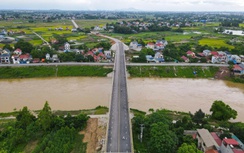Thông xe cầu 540 tỷ đồng trên đường nối Bắc Giang, Thái Nguyên và Vĩnh Phúc