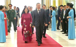 Tổng Bí thư, Chủ tịch nước Tô Lâm dự Lễ kỷ niệm trọng thể 70 năm Ngày Giải phóng Thủ đô