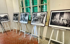 Khám phá Thủ đô xưa qua triển lãm ảnh "Hà Nội - một thời để nhớ"