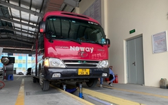 Xe khách hỏng camera giám sát lái xe có đạt đăng kiểm?