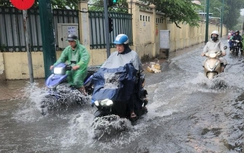 Sở Xây dựng TP.HCM lý giải ngập là do mưa lớn