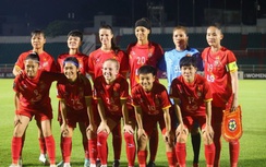 Bóng đá nữ Việt Nam lọt top 4 châu Á ở bảng xếp hạng lần đầu được công bố
