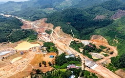 Đường liên kết vùng Thái Nguyên - Bắc Giang 
và Vĩnh Phúc nỗ lực về đích sớm