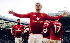 Ngoại hạng Anh: MU thắng ngược Brentford, Arsenal thua sốc Bournemouth