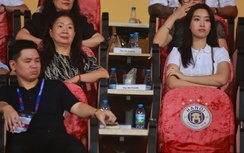 Vợ Chủ tịch Hà Nội FC làm đại sứ cho giải bóng đá nữ quốc tế