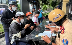 Gần 300 học sinh ở TP.HCM bị xử lý vi phạm giao thông trong một ngày