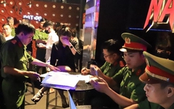 Cảnh sát phát hiện nhiều người phê ma túy tại hàng loạt bar, club rạng sáng 20/10