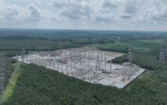 Đóng điện nhánh rẽ đường dây 220kV đấu nối từ Trạm biến áp 500kV Chơn Thành