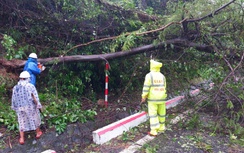 Bão Trami vào đất liền: Đèo Hải Vân chưa thể lưu thông, nhiều hộ dân huyện A Lưới mắc kẹt