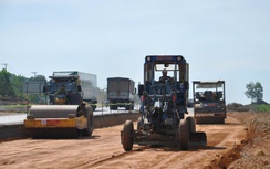 "Thông" mặt bằng thi công cao tốc Hoà Liên - Túy Loan