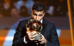 Ẵm Quả bóng Vàng 2024, Rodri giúp Man City đi vào lịch sử