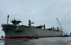 Một thuyền viên tàu viễn dương tử vong khi chuẩn bị cập cảng Dung Quất