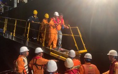 Quy trình ứng cứu hiệu quả người gặp vấn đề sức khỏe trên biển