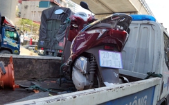 Công an tìm hình ảnh camera, điều tra vụ cô gái đi xe máy tử vong sau va chạm với ô tô tải