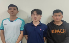 Bắt ba đối tượng chém người gây thương tích nặng