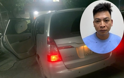 Mật phục bắt tài xế ô tô dùng máy phát tán tin nhắn chiếm đoạt dữ liệu cá nhân