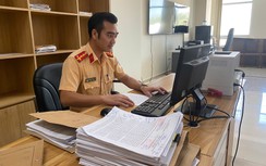 Ứng dụng công nghệ số, CSGT ngồi nhà xử phạt vi phạm giao thông