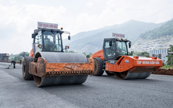 Cao tốc qua Bà Rịa - Vũng Tàu hoàn thành hơn một nửa, cuối tháng 11 thảm nhựa