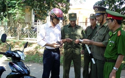 Công an xã có được dừng xe xử phạt?