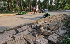 Hà Nội: Nhiều công viên lớn nhếch nhác, xuống cấp nghiêm trọng