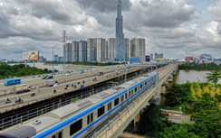 TP.HCM: Tuyến metro số 1 chạy thử nghiệm 100% công suất như chạy thương mại
