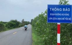 Tỉnh lộ 621 ở Quảng Ngãi nứt, lún dài 800m do đâu?