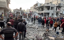 Israel không kích Gaza khiến ít nhất 40 người Palestine thiệt mạng