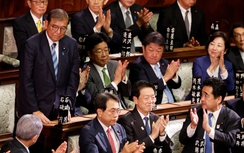 Hạ viện Nhật Bản chọn ông Shigeru Ishiba làm Thủ tướng