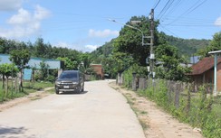Giao thông ở huyện miền núi Bình Thuận bừng sáng nhờ diện mạo mới