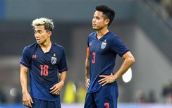 Hai ngôi sao đẳng cấp nhất Thái Lan vắng mặt tại AFF Cup 2024?