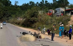 Lạng Sơn: Hai xe mô tô đấu đầu, hai người tử vong tại chỗ