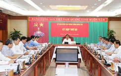 Ủy ban Kiểm tra Trung ương ra thông cáo báo chí kỳ họp thứ 50