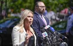 Nữ thư ký báo chí Nhà Trắng trẻ nhất lịch sử Mỹ