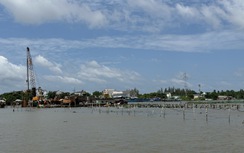 Cuối năm 2024, sẽ đủ cát cho dự án đường Hồ Chí Minh qua Kiên Giang, Bạc Liêu?