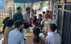 Vụ chìm tàu cá ở Quảng Ngãi: Tìm thấy ngư dân mất tích