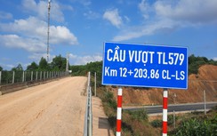 Hơn 11,2 tỷ đồng nâng cấp, cải tạo đường tỉnh 579 kết nối cao tốc Cam Lộ - La Sơn