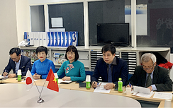 Tăng cường hợp tác Công đoàn GTVT Việt Nam - Nhật Bản