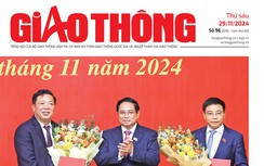 Tin mới nhất, hay nhất trên Báo Giao thông ngày 29/11/2024