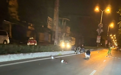 Ô tô cán tử vong cụ ông hơn 90 tuổi sang đường lúc nửa đêm