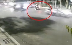 Tìm ra nhóm quái xế phóng xe bạt mạng, tông 1 cô gái tử vong ở Hà Nội