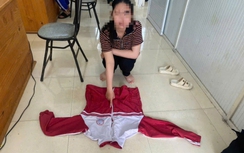 “Nữ quái” dùng đồng phục học sinh cải trang trộm nhiều tài sản