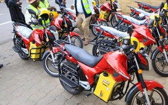 Rwanda cấm xe ôm chạy xăng để bảo vệ môi trường