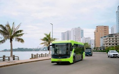 Vinbus chính thức khai trương tuyến buýt điện đầu tiên ở Nha Trang