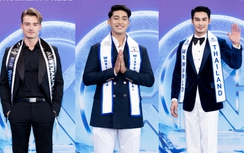 Hơn 60 nam vương chính thức nhận sash, bảng tên Mr World 2024 tại Việt Nam