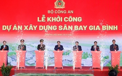 Thủ tướng dự lễ khởi công, chốt mốc hoàn thành dự án sân bay Gia Bình